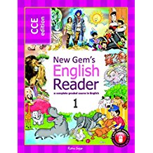 Ratna Sagar NEW GEMS ENGLISH READER Class I (CCE EDITION)